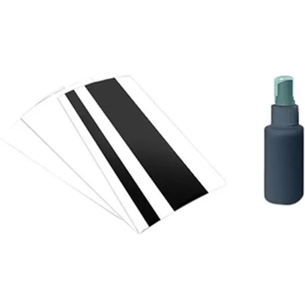 AMBIR Document Scanner Cleaning & Calibration Kit SA400-CC, Cleaning Kit