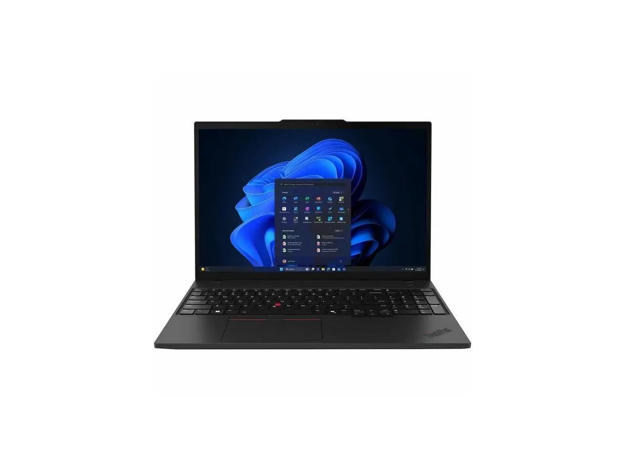 Lenovo ThinkPad T16 Gen 4 21QE001UUS 16" Touchscreen Notebook - Intel Core Ultra 5 225U - 16 GB - 512 GB SSD - Windows 11 Pro - Webcam - IEEE 802.11ax Wireless LAN Standard