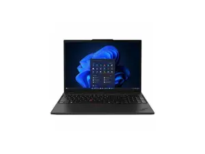 Lenovo ThinkPad T16 Gen 4 21QE001WUS 16" Notebook - Intel Core Ultra 7 255U - 16 GB - 512 GB SSD - Windows 11 Pro - Webcam - IEEE 802.11ax Wireless LAN Standard