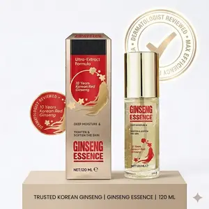 Korean Red Ginseng Skin Essence  Tighten & Soften with Ultra-Extract Technology