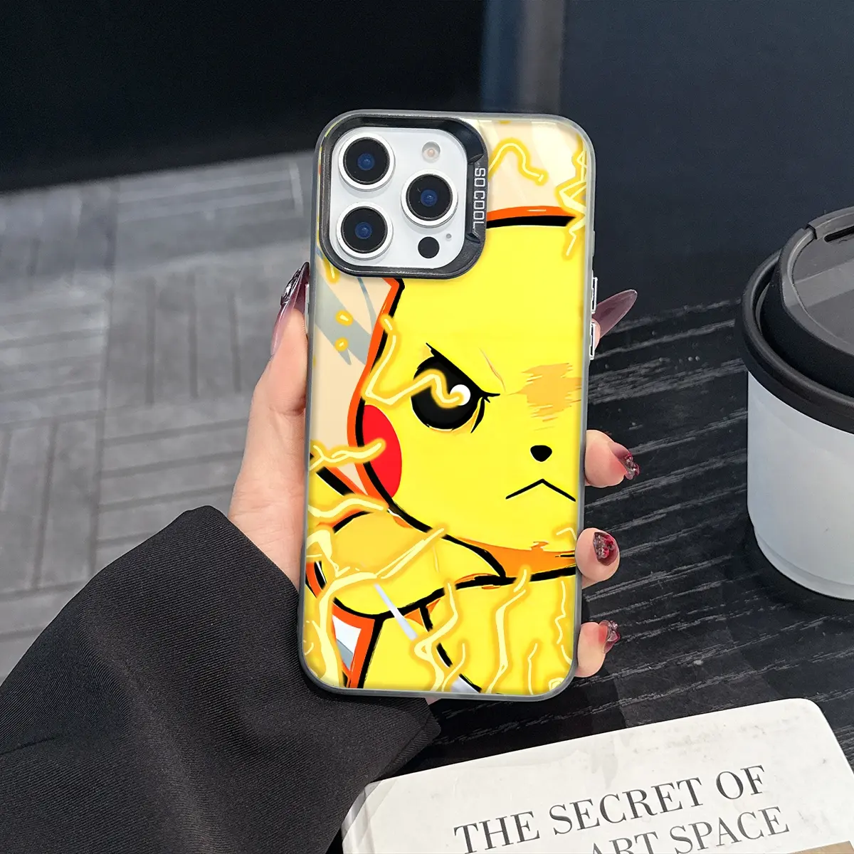 1 lightning phone case, Cellphone, Durable and Protective iPhone smartphone case, gradient color phone case, suitable for iPhone 17 Pro Max, compatible with iPhone 7-17 series/Pro/Pro Max/Plus/Air/E/Mini/X/XS/XR, Cover, Accessories