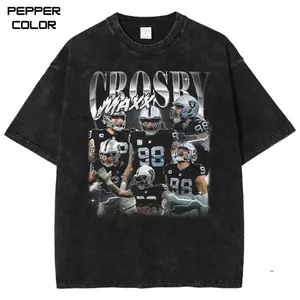 Crosby Graphic T-Shirt, Football Shirt, Game Day Shirt, Sports Y2k Tee, College star shirt, Unisex Streetwear Tee, cotton crewneck shirt, Fan Gift Tee