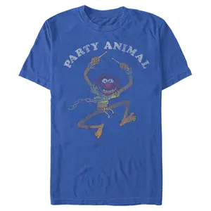 Men's The Muppets Party Animal T-Shirt