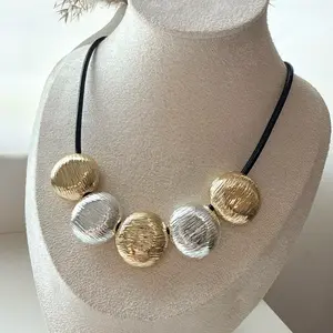 Bicolor Bead Necklace