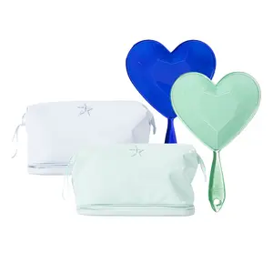 Hand Mirror & Large Travel Beauty Bag Bundles