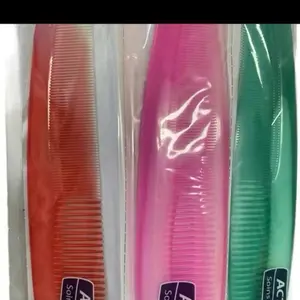 T-shirt actimed 3-Pack Hair Combs – Durable, Colorful, and Smooth Styling Tools