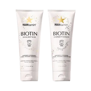 HAIRtamin Biotin & Botanicals Shampoo & Conditioner