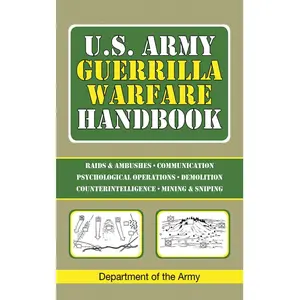 U.S. Guerrilla Warfare Handbook