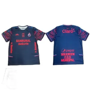 Municipal rojos Jersey