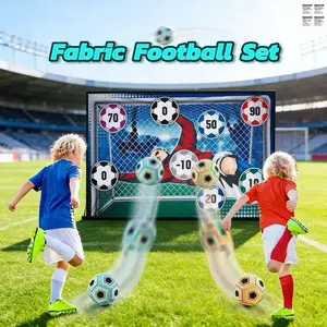 Soccer Ball Game Set for Kids: Indoor Outdoor Backyard Toss Soccer Goal Game with Balls, Sports Toys and Gift for Kids Boys Girls for 3 4 5 6 7 8 Year Old Boy Toys Birthday Christmas Grandkid, soccer bot,soccer toys,soccer wall,soccer game,outdoor games