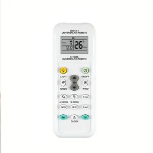 K-1028E Universal Air Conditioner Remote Control LCD A/C Conditioning Controller 1000 in 1 for Mitsubishi Toshiba HITACHI FUJITSU Daewoo LG Sharp Samsung ELECTROLUX SANYO AUX GREE HAIER Huawei Air Condition