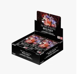OP-16 One Piece The Time of Battle Booster Box
