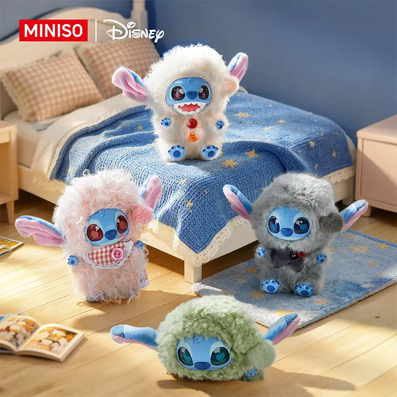 Disney Stitch “Five Minutes Sleep” Series Vinyl Plush Blind Box — Great gift choice, girls’ birthday present, home decor #SummerVibes，Back To School