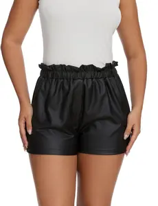 Casual Leather Shorts for Women