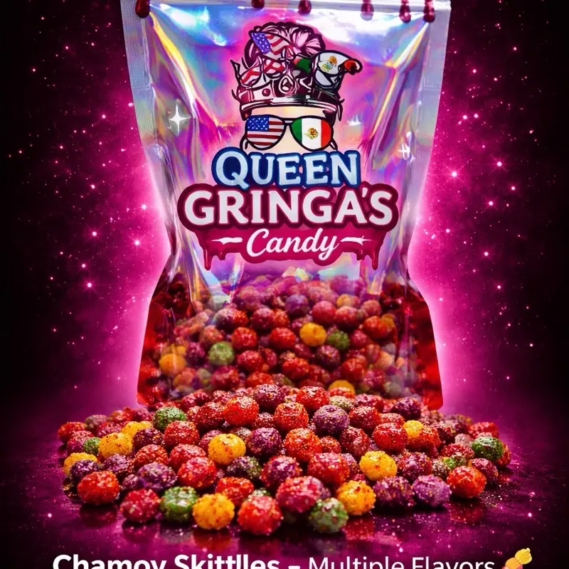 Gringas Flavor Covered Skitzz You pick the flavor Sweet Tangy Snacks
