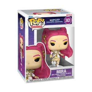 Funko Pop! Kpop Demon Hunters Mira (What It Sounds Like) With Protector