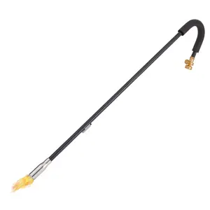 Ivation Mini Propane Torch with Self Igniter, 24,000 BTU Handheld Weed Burner Tool