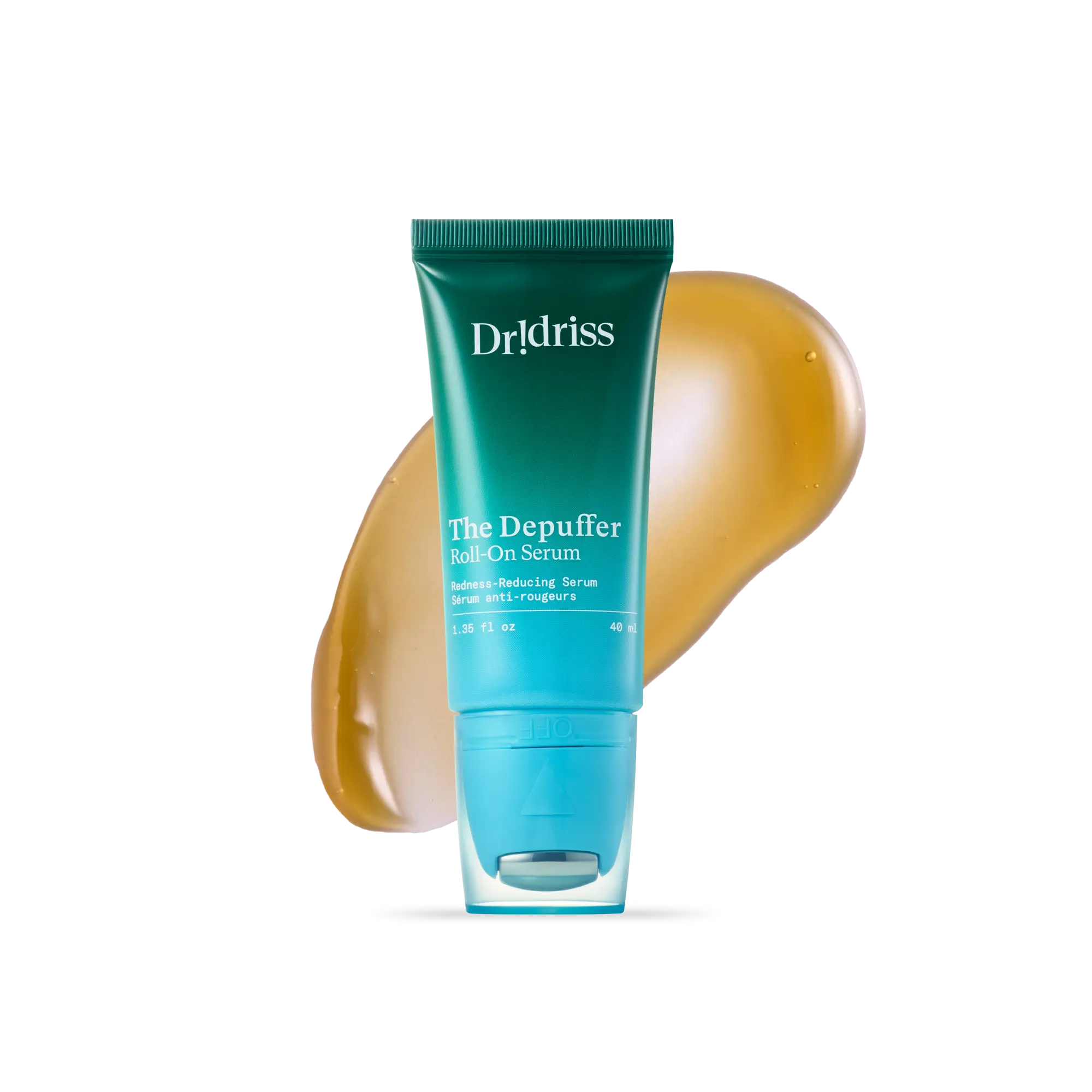 The Depuffer Redness Reducing Roll-on Serum