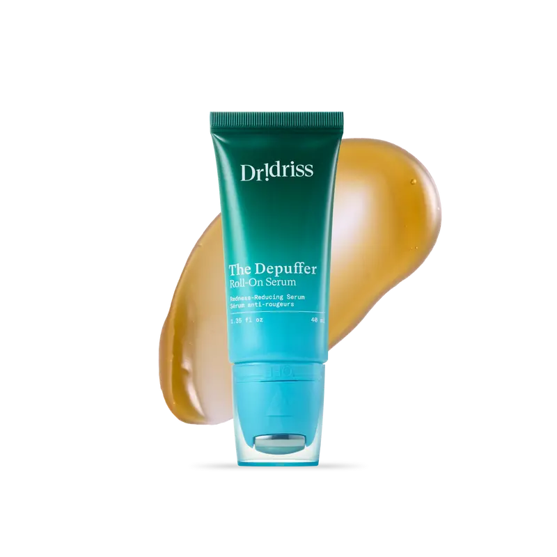 The Depuffer Redness Reducing Roll-on Serum