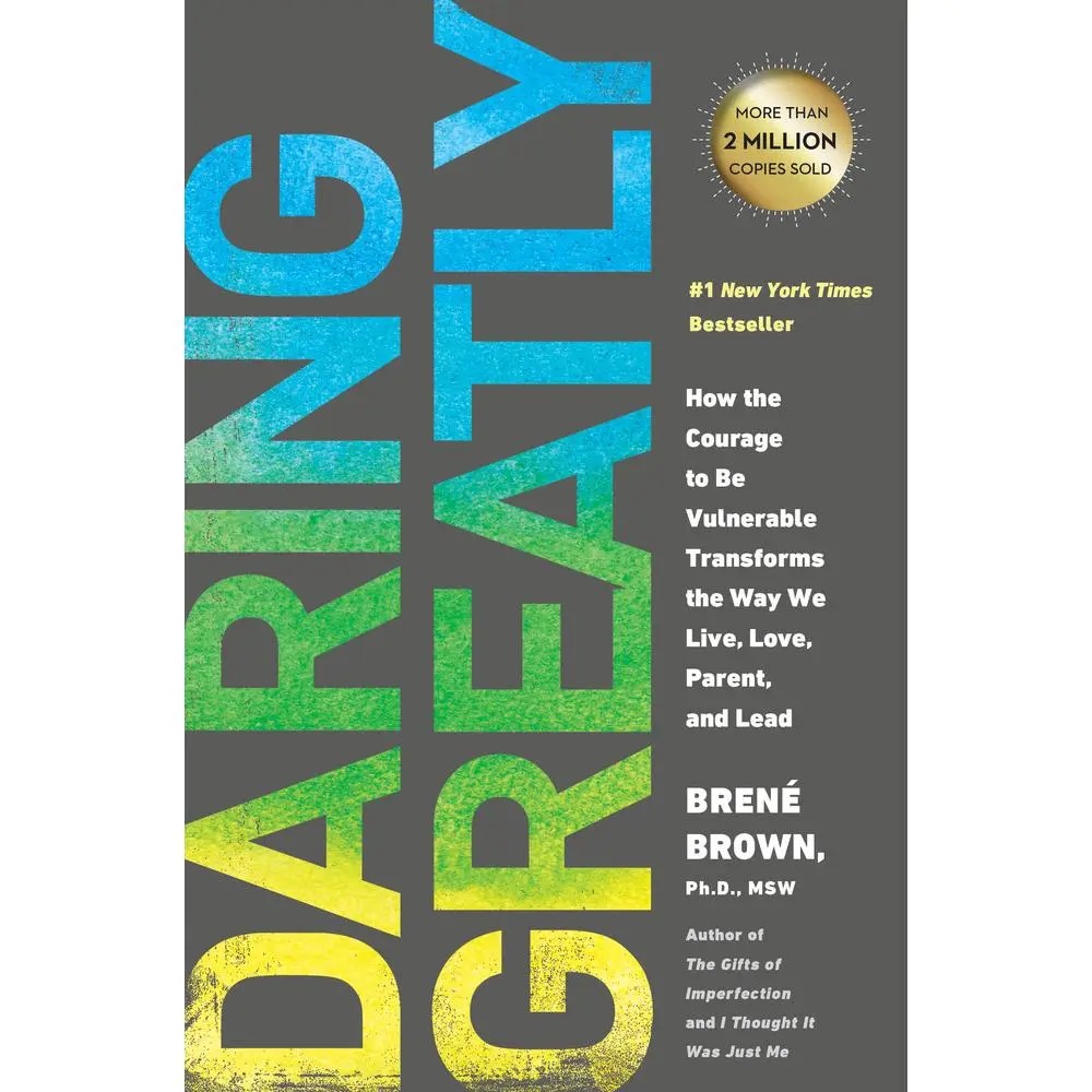 USED Book - Daring Greatly: How the Courage to Be Vulnerable Transforms the Way We Live, Love, Parent, and Lead by Brown, Brené (Hardcover) - english