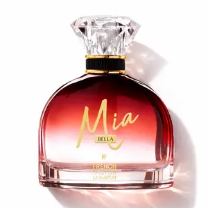 French Factor Mia Bella Eau de Parfum | Key Notes: Pear, Tonka Bean, Jasmine, Vanilla, Amber | Long Lasting Perfume for Women | 3.4 Fl.oz