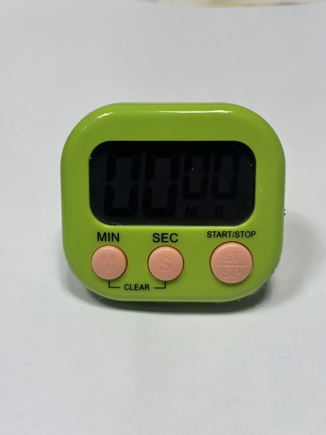 Countdown Timer Watch Accessory - Sports, Outdoor Stopwatch for Training, Competition Use