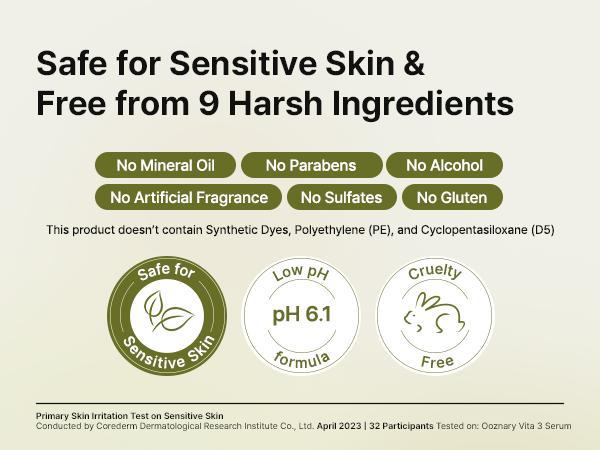 [Ooznary] 24/7 Dark Spot Care & Glass Skin Duo | Vita 3 Serum + Aurora Mist Set | Triple Vitamin Formula, Crystal Ceramide | Hyperpigmentation | Made in Korea