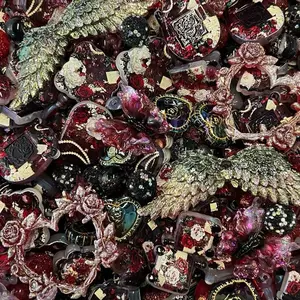 【Annie’s Bead A】Premium Acrylic & Resin Beads | DIY Craft Supplies for Phone chains , Keychains , Pens and Crafts., Diy Beading Accessories, Jewelry Making