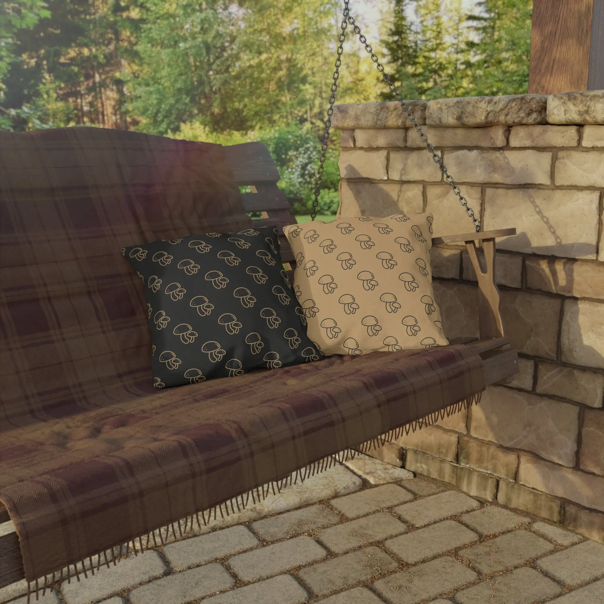 Wild Child Outdoor Pillows