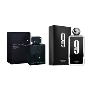 Afnan & Armaf Perfumes | 9 PM + Club de Nuit Intense Bundle | Men's | Intense EDP | 3.4 oz (9 PM) | 3.6 oz (Intense)
