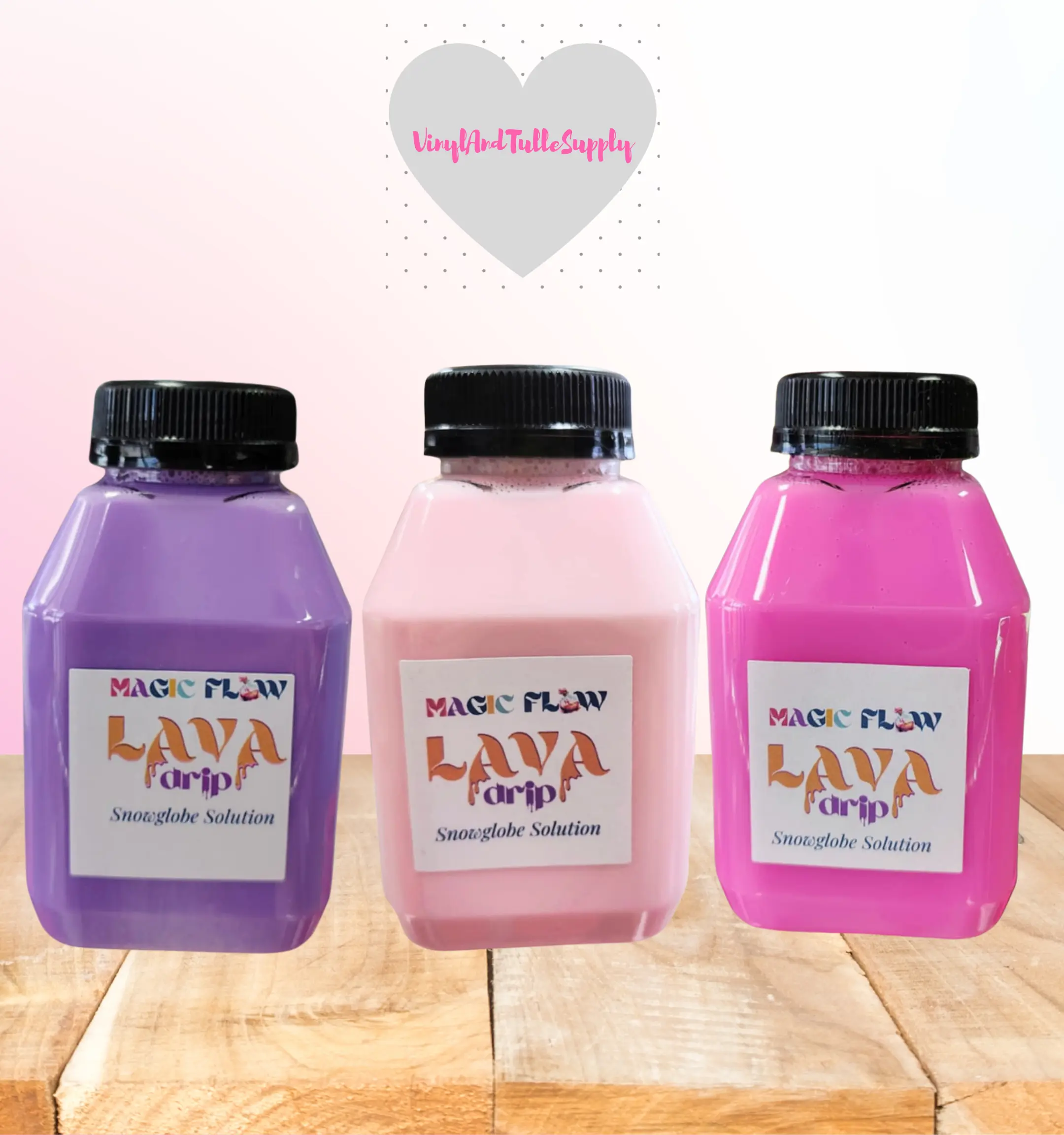 Magic Flow™ LAVA drip | Lava Drip Solutions - Giving Girly Drip Bundle
