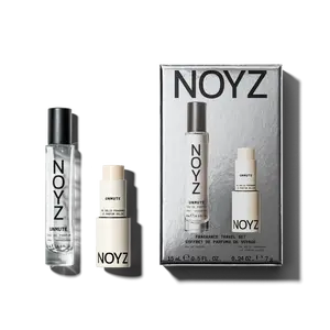NOYZ UNMUTE TRAVEL SET - Limited Edition Vanilla Fragrance with Solid 7g & EDP 15ml - Long-Wearing Scent for Holiday Season