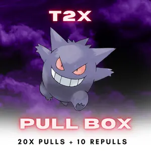 T2X Pull Box -  20x Pulls + 10 Repulls
