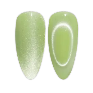 DIVA 9D Cat Eye Glassball #12 - Leafy Prowl