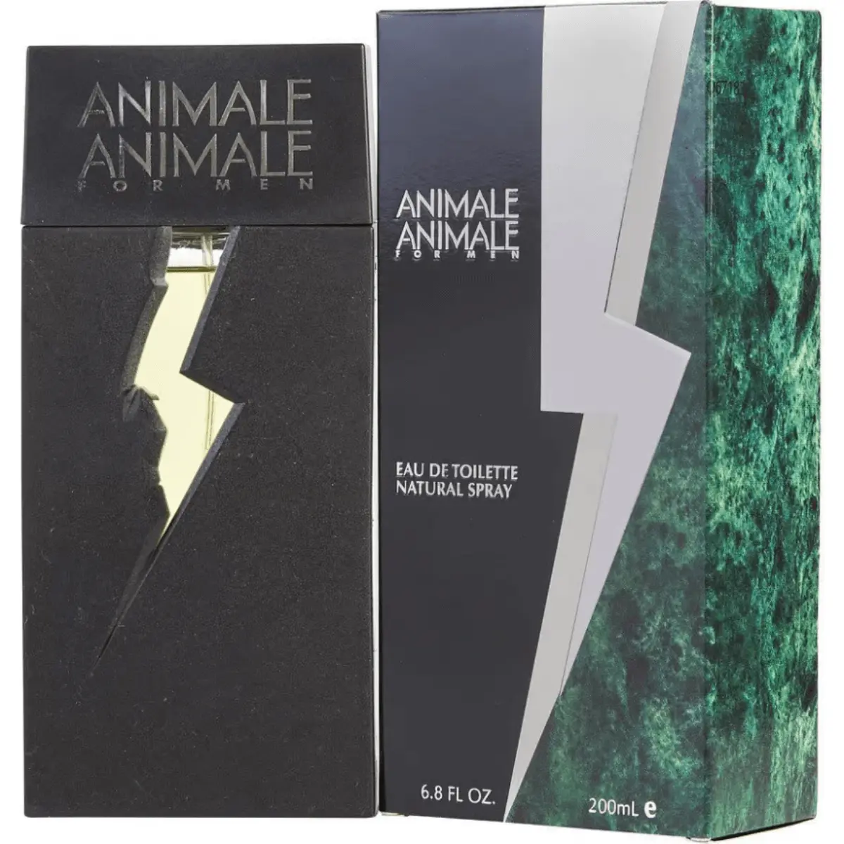 Animale Oriental Wood Men's Citrus Floral Eau de Toilette (EDT) Cologne Bottle Fragrance, 6.8 fl oz with Lime, Lemon, Jasmine, Vanilla Notes, Packaged New in Box, Bottle Men's Fragrance, Jasmine Men's Fragrance
