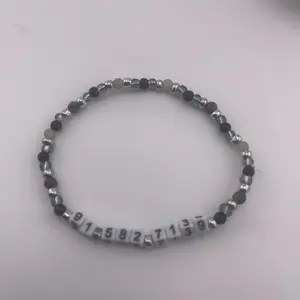 Custom Quantum Healing Code Bracelet