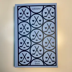 Icebreaker by Hannah Grace, cloth rebound cover