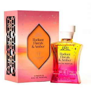 HABIBI NEW YORK Radiant Florals & Amber Eau De Parfume - Long Lasting Floral & Amber Scent for Women -  Elegant Fragrance