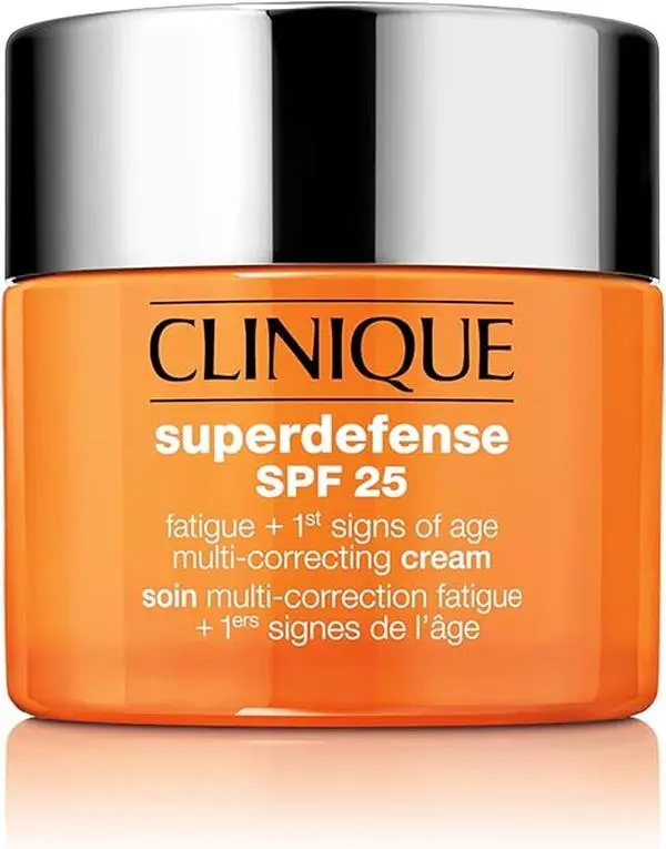 Clinique Superdefense SPF 25 Multi Correcting Cream 1st Sign Of Age Combination Oily To Oily, 1.7 Ounce