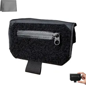 Hidden Slim Belt Wallet for Travel, Concealed Money Pouch for Cash, Cards & ID, Quick Access Waist Wallet for Men and Women, 1Pc