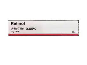 Retinol Gel 0.05 Vitamin A Repairs Fine Lines & Wrinkles, Scar Treatment Age and Sun Spots Anti-Aging Formula, 20 Grams (Retinol Gel 0.05)