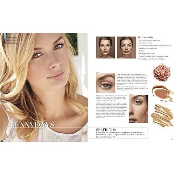 USED Book - Beautiful: 50 Easy-to-Create Selfie-Ready Beauty Looks by Luis Casco (Paperback) - English