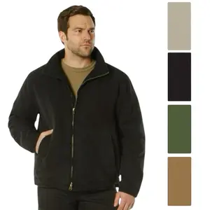 ROTHCO Men's 3-Season Concealed Carry Tactical Jacket, 100% Cotton Outer Shell, Polyester Liner, Long Sleeve Menswear Apparel, Plain Design with Ample Pockets, Outdoor Coat for Fall, Winter, Spring