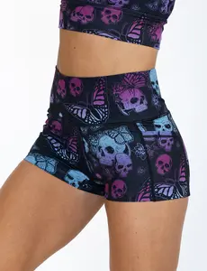 CVG Shorts Pretty Deadly Vibrant, Workout Shorts, Sportswear, Gym Shorts, Activewear, Sports Shorts