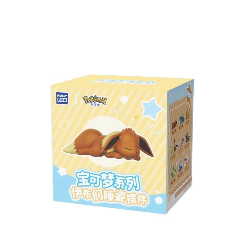 Pokémon Eevee Family Sleeping Pose Figurine Blind Box Adorable Eeveelutions In Cute Sleeping Poses Exquisite Details And Fine Workmanship Lovely Desktop Decor Great Collectibles For Anime Fans, Back To School Pokémon Eevee Family Sleeping Pose Figurine Blind Box Adorable Eeveelutions In Cute Sleeping Poses Exquisite Details And Fine Workmanship Lovely Desktop Decor Great Collectibles For Anime Fans, Back To School