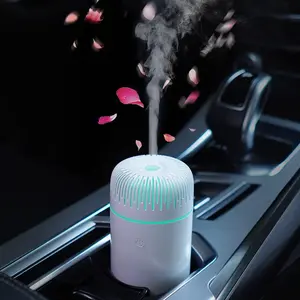 AromaGo™ – Fresh Air, Wherever the Road Takes YouDiffuser for Car Home Office Bedroom (White)
