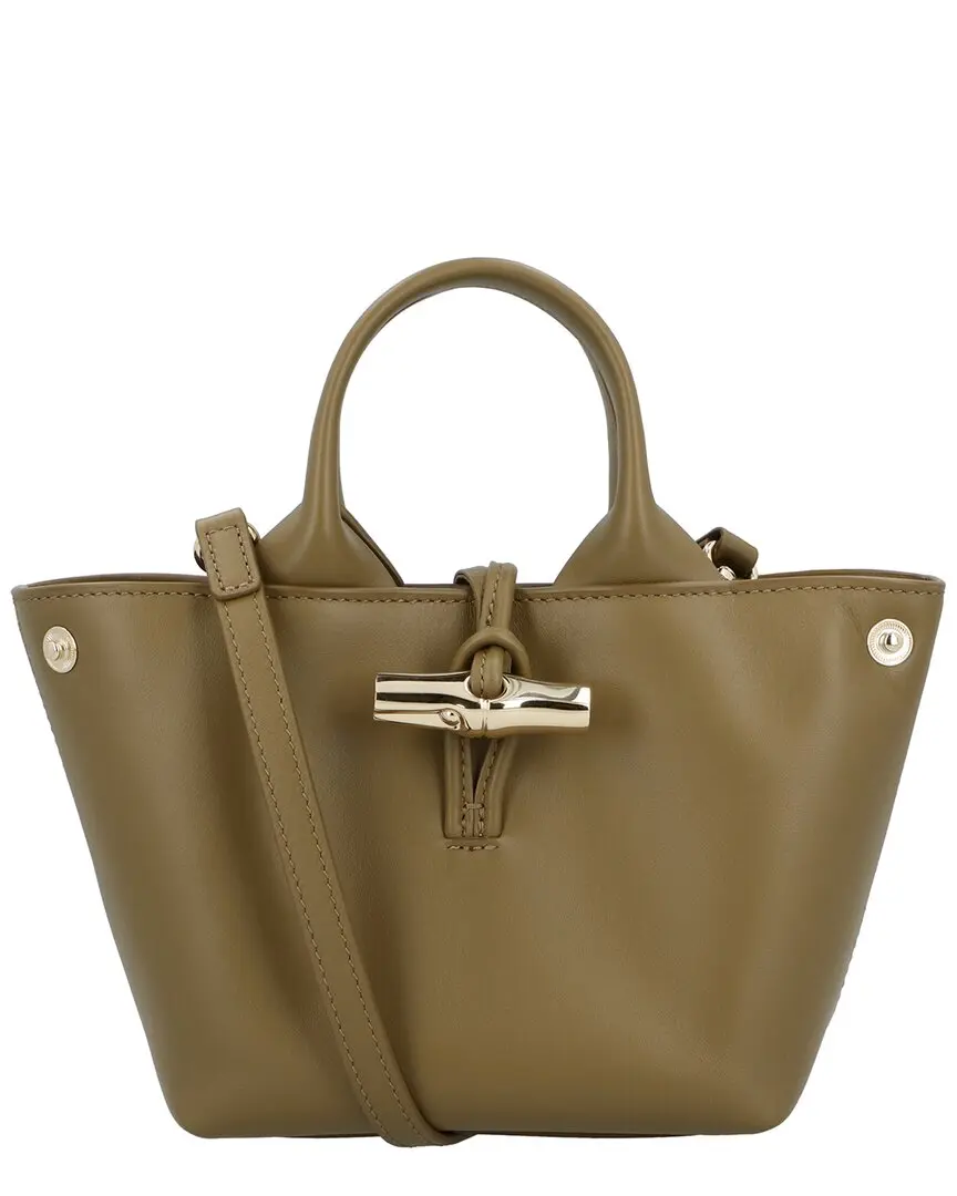 Longchamp Le Roseau XS Leather Handbag