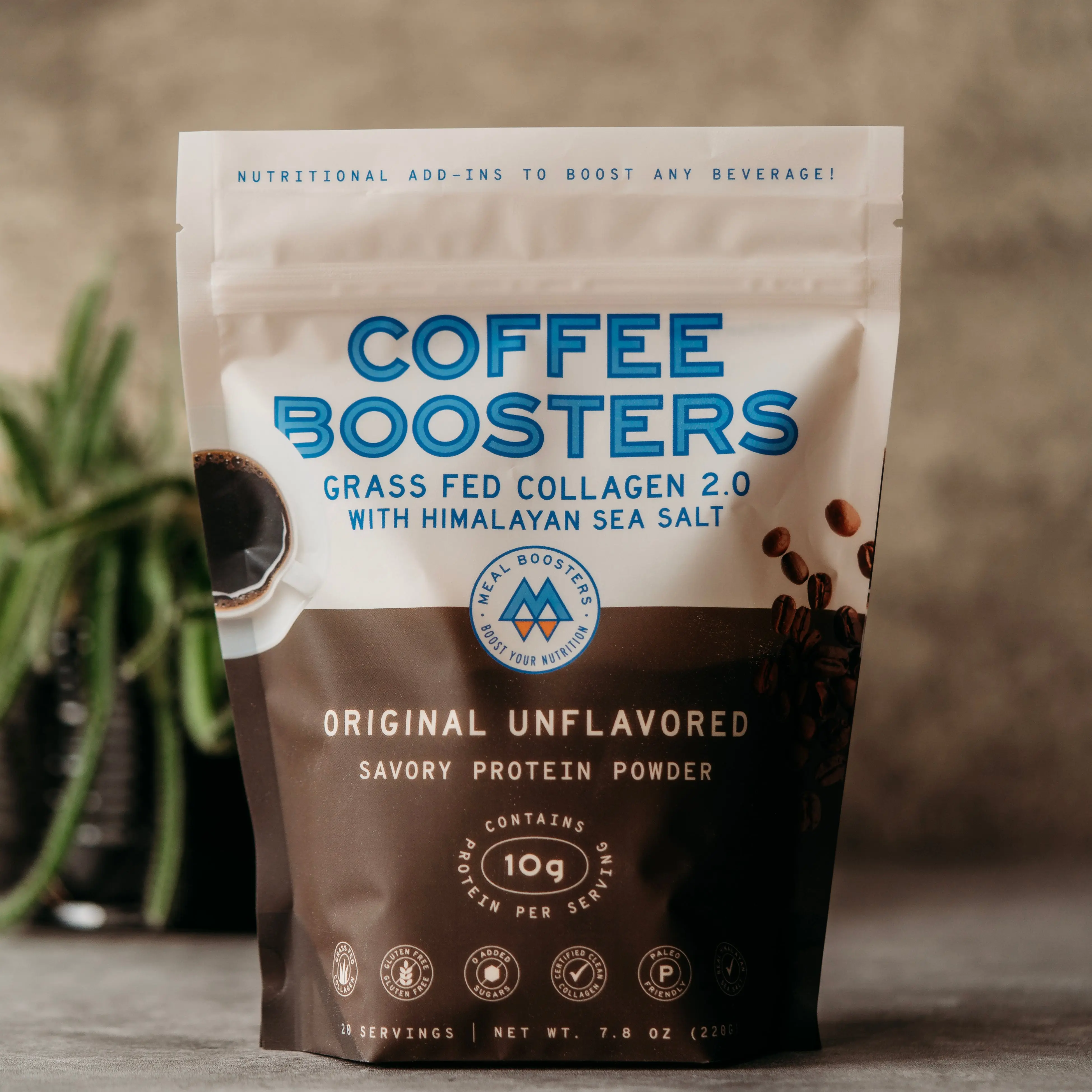 Coffee Boosters - Unflavored Collagen + Electrolytes