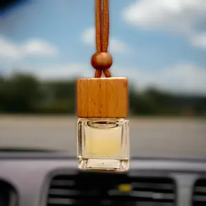 Car Air Freshener Diffuser / Refill Combo Long-lasting Decoration Gift Liquid Highly scented