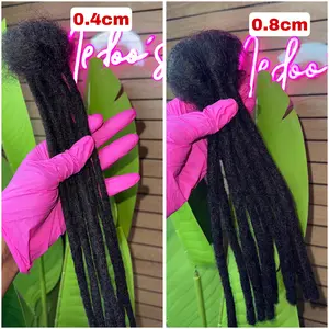 Dread locks human hair 10 pcs/pk Dread locks human hair 10 pcs/pk